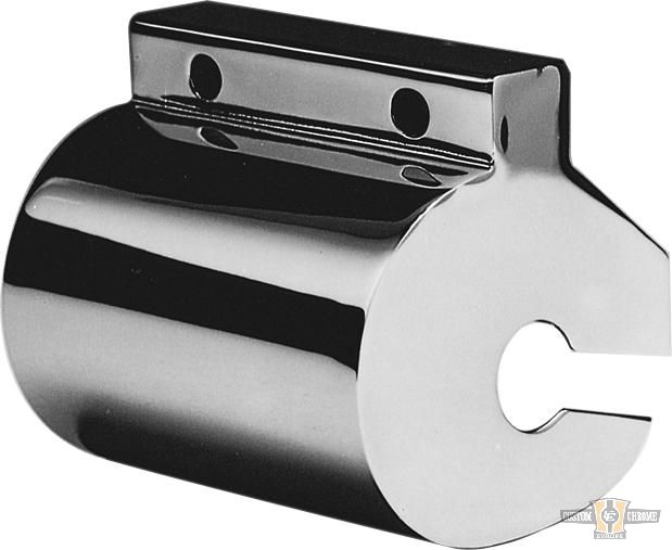 Plain Ignition Coil Cover Chrome For Harley-Davidson