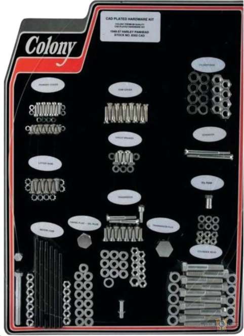 Knurled Primary Cover Sockethead Screws Kit For Harley-Davidson