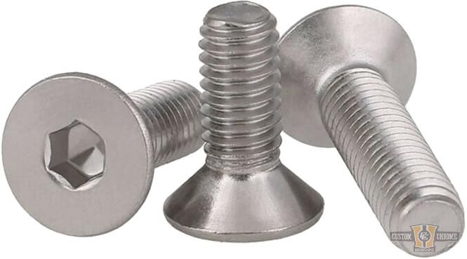 Derby and Chain Inspection Cover Screw Set For Harley-Davidson