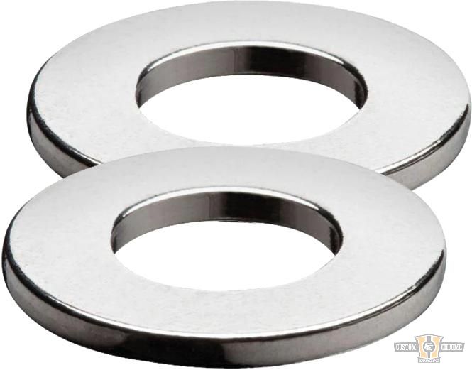 3/8" Flat Washer Chrome For Harley-Davidson