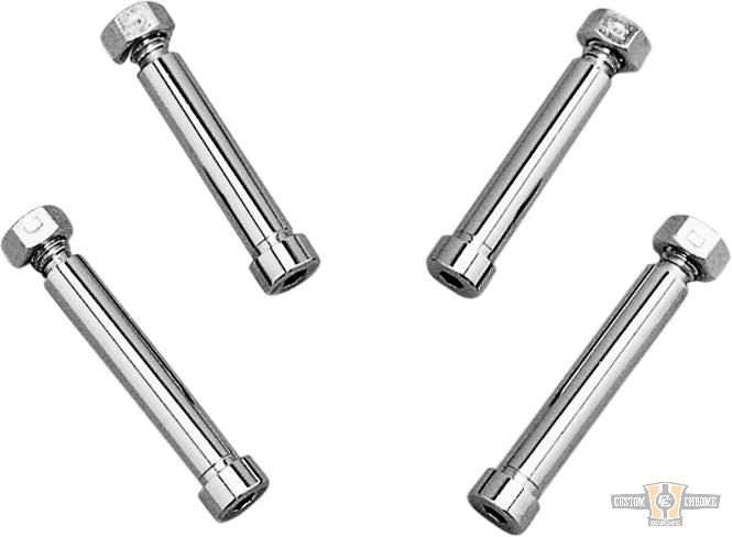 Brake Caliper Bolt Kit Chrome For Harley-Davidson