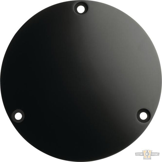 Domed 3-Hole Derby Cover Chrome For Harley-Davidson