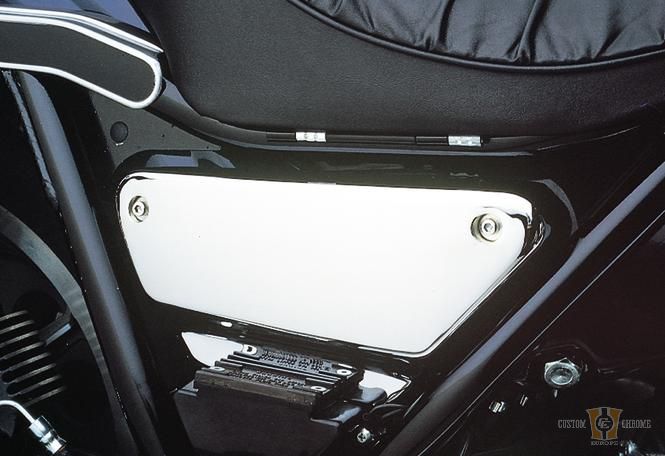 FXR Side Cover Chrome For Harley-Davidson