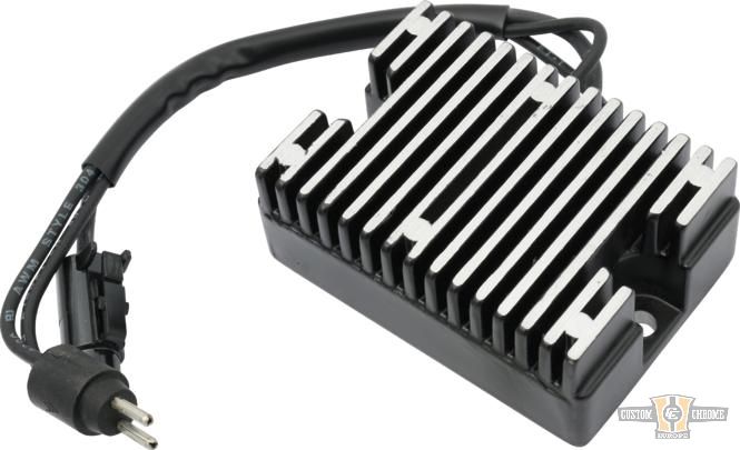 Voltage Regulator Black For Harley-Davidson