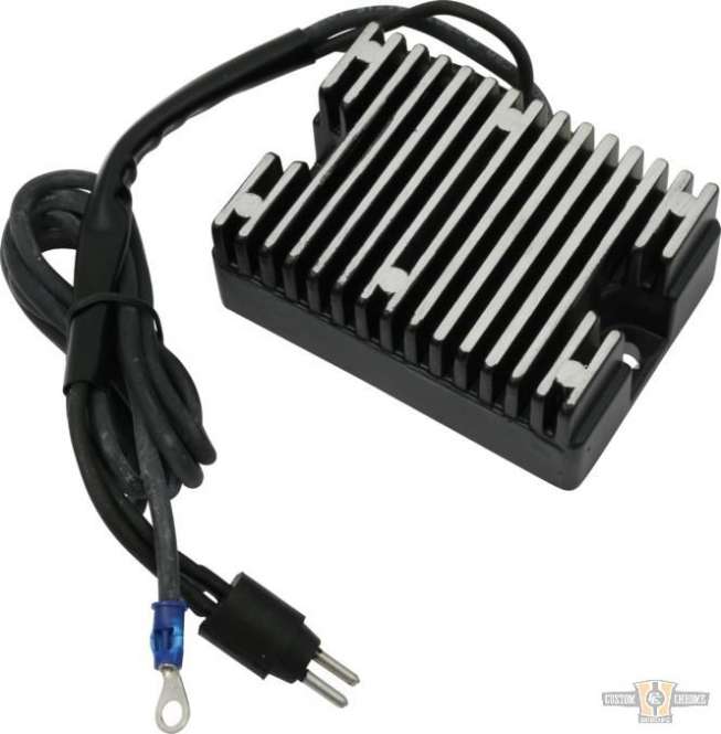 Voltage Regulator Black For Harley-Davidson