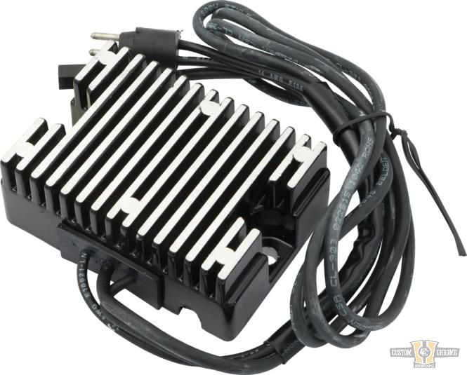 Voltage Regulator Black For Harley-Davidson
