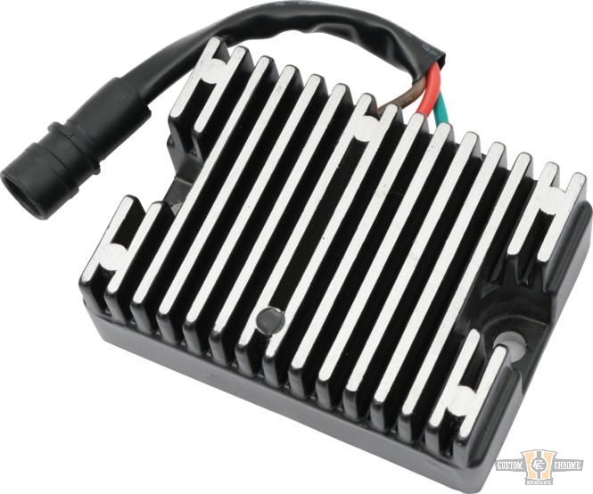 Voltage Regulator Black For Harley-Davidson