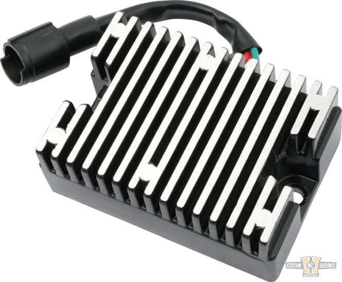 Voltage Regulator Black For Harley-Davidson