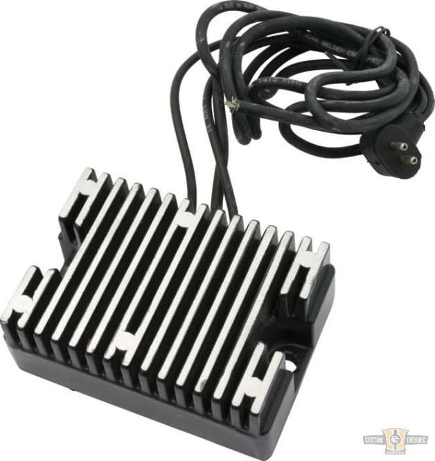 Voltage Regulator Black For Harley-Davidson