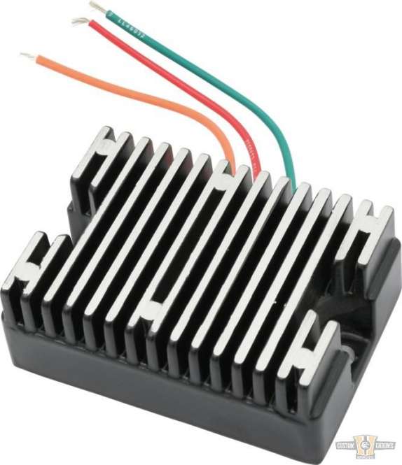 Voltage Regulator Black For Harley-Davidson