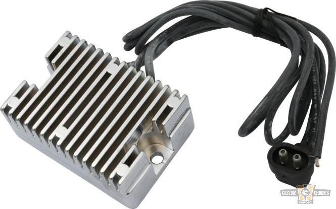 Voltage Regulator Chrome For Harley-Davidson