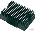 Voltage Regulator Black For Harley-Davidson