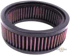 Round Wedge Replacement Air Filter For Harley-Davidson