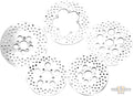 Disc Brake Rotor 11,5" Front For Harley-Davidson