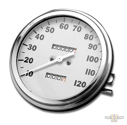 36-40 FL-Style Speedometer For Harley-Davidson