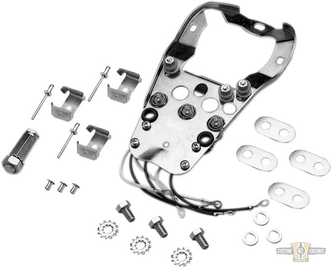 Dash Mounting Plate For Harley-Davidson