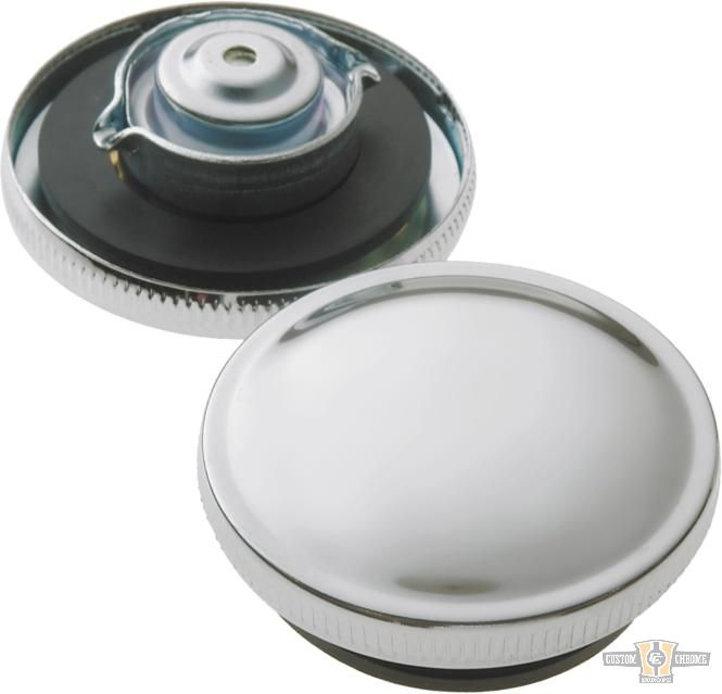 Early Style Gas Cap Chrome For Harley-Davidson