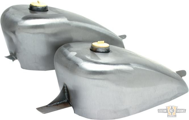 2.8 Gallon Low Tunnel Gas Tank For Harley-Davidson