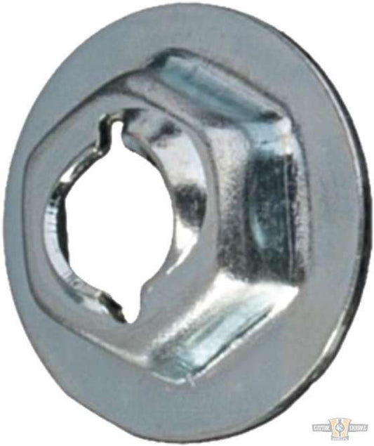 Late-Style Taillight Speed Nut Chrome For Harley-Davidson