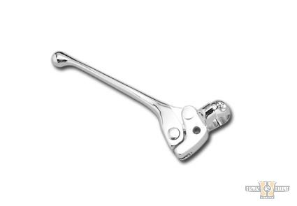 Early-Style Lever Assemblies Chrome For Harley-Davidson
