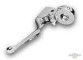 Ergonomic Hand Control Replacement Lever Chrome For Harley-Davidson