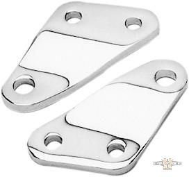 Passenger Peg Bracket Chrome For Harley-Davidson