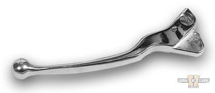 Power Grip Hand Control Replacement Lever Chrome For Harley-Davidson