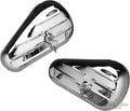 Tearddrop Tool Box Chrome For Harley-Davidson