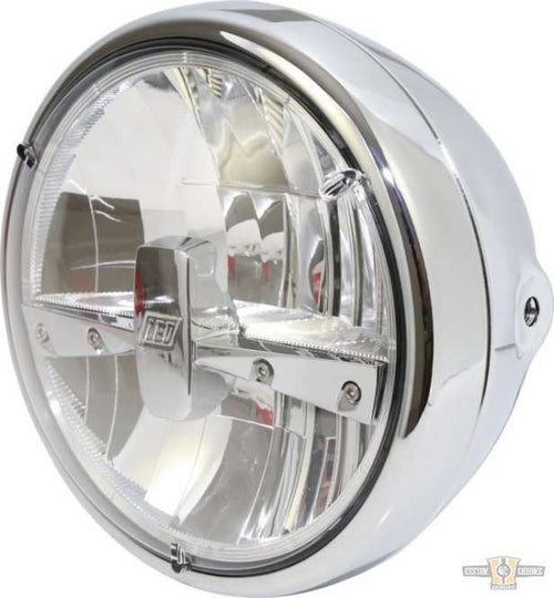 7" Headlight Ring Chrome For Harley-Davidson