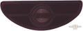 Oval Floorboard Replacement Pads Black For Harley-Davidson