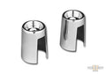 Shock Stud Cover Chrome For Harley-Davidson