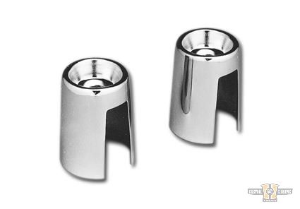 Shock Stud Cover Chrome For Harley-Davidson