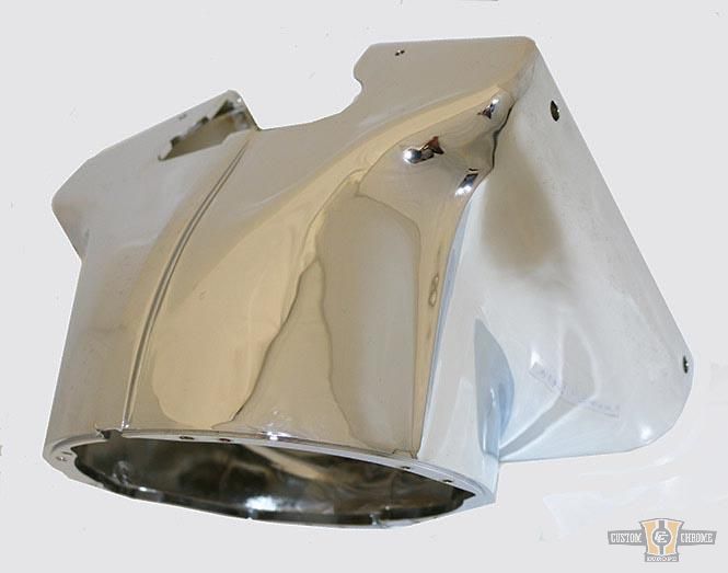 Rick Doss Headlight Conversion Kit Chrome For Harley-Davidson