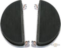Original Equipment Style Oval Floorboards Chrome For Harley-Davidson