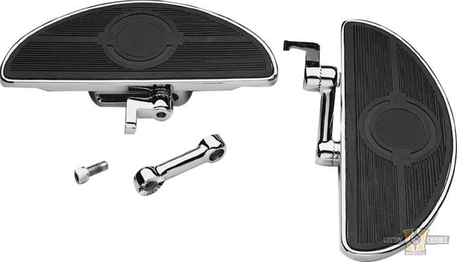 Adjustable Floorboards Chrome For Harley-Davidson