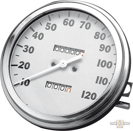 36-40 FL-Style Speedometer For Harley-Davidson