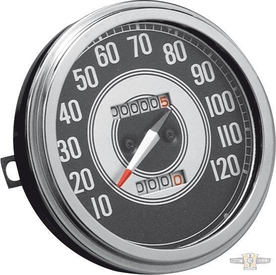 41-45 FL-Style Speedometer For Harley-Davidson