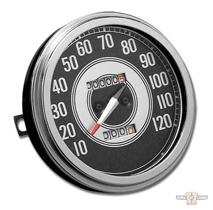 41-45 FL-Style Speedometer For Harley-Davidson