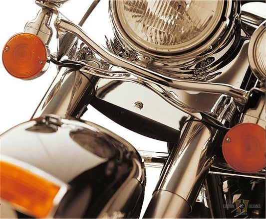 Rick Doss Triple Tree Cover Chrome For Harley-Davidson