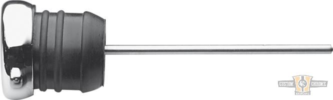 Oil Tank Dipstick Chrome For Harley-Davidson