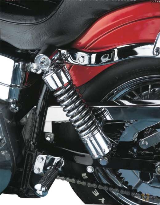 Custom 13,5" Twin Shocks For Harley-Davidson