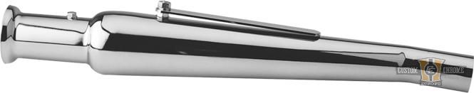 Trumpet Muffler Chrome For Harley-Davidson