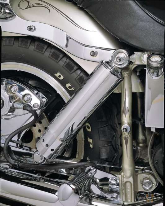 Custom 13,5" Twin Shocks For Harley-Davidson