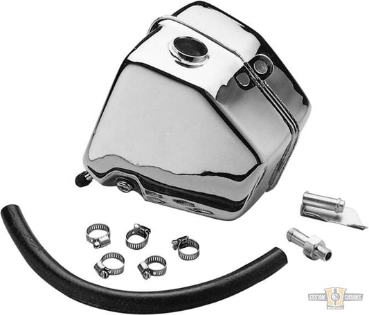 Custom Oil Tank Chrome For Harley-Davidson