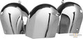 Low Horn Cover Chrome For Harley-Davidson