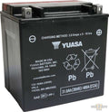 Maintenance Free YIX30L AGM Battery Lead Acid, 400 A, 31.6 Ah For Harley-Davidson