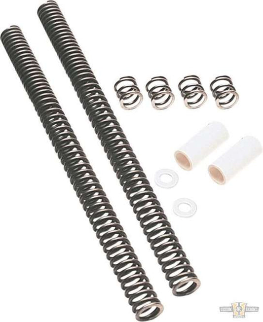 Stock Length Fork Spring Kit For Harley-Davidson