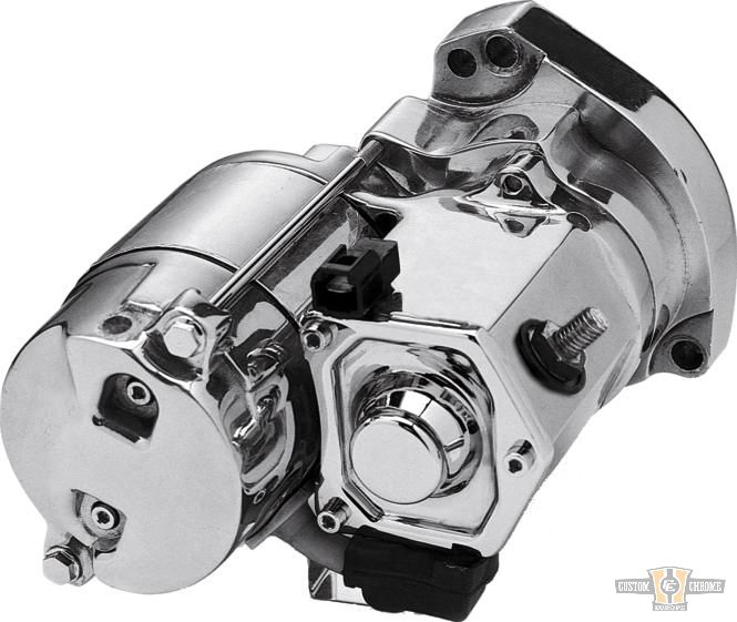 Super Torque Starter 1.4 kW Polished For Harley-Davidson