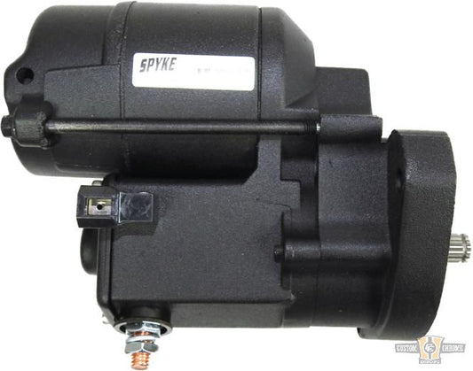 Super Torque Starter Black 1.4 kW For Harley-Davidson