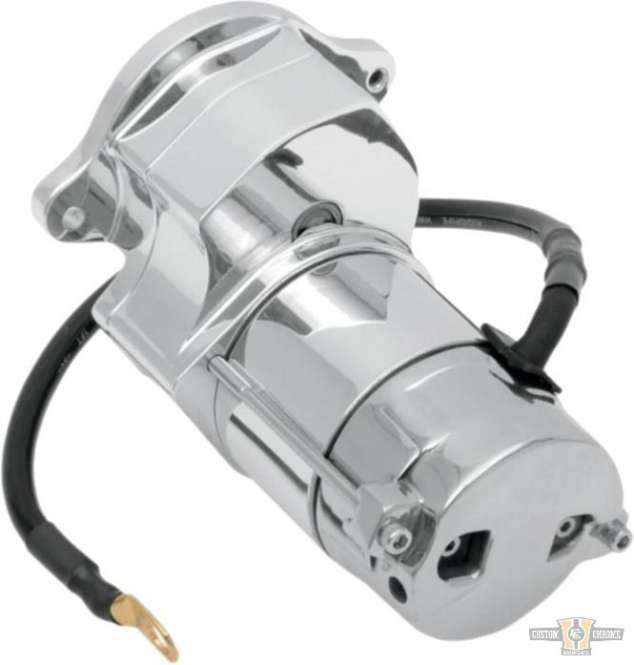 Super Torque Starter 1.4 kW Polished For Harley-Davidson